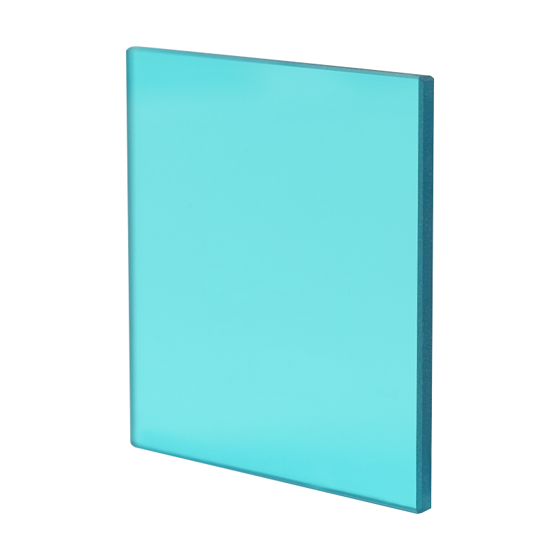 Filter Kaca Penyerap Inframerah Cyan-Blue